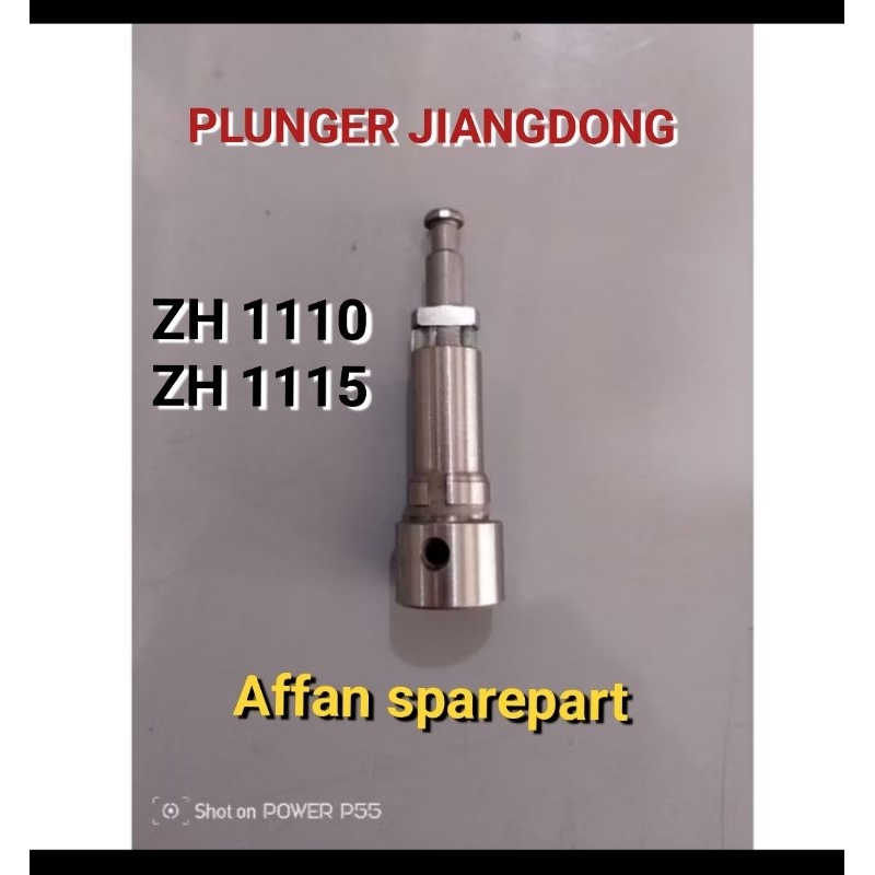 PLUNGER ZH 1110 / ZH 1115 MESIN DIESEL JIANGDONG MESIN ( 20 PK / 24 PK )