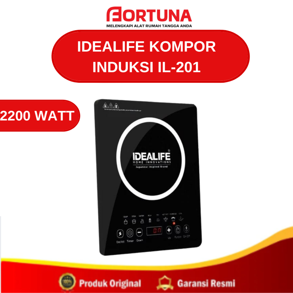 Kompor Induksi Idealife IL-201