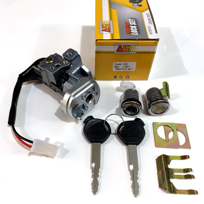 Kunci Kontak Set  kunci Jok CS1 CS 1 CS ONE City Sports One