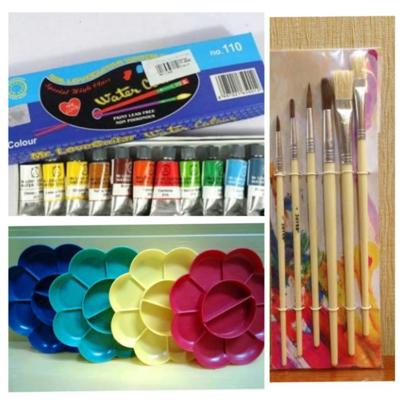 

KODE F87S paket lukis cat airpaletkuas