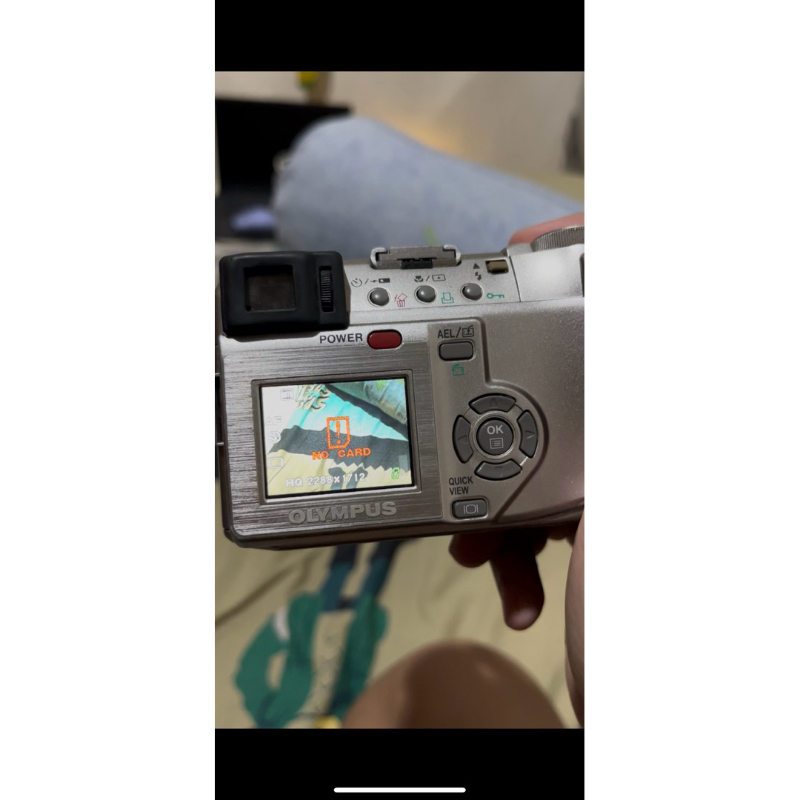 Olympus Camedia C750 kondisi apa adanya