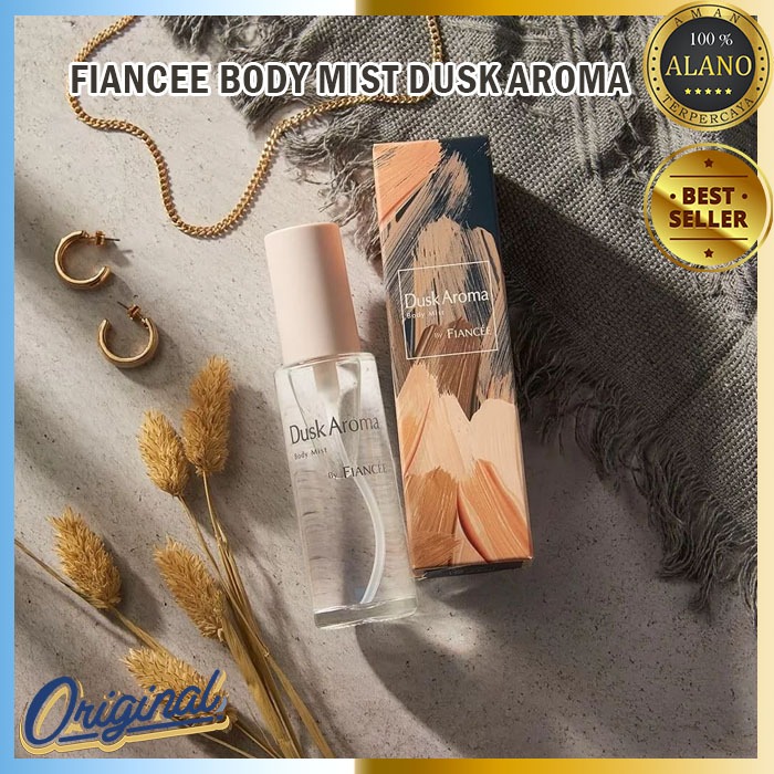 Fiancee Dusk Aroma Body Mist Original Japan Parfum
