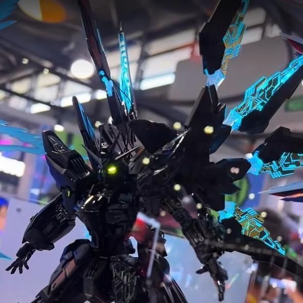 MGEX Strike Freedom Midnight Coating by XunXin Xuxin 1/100 Factory Paint