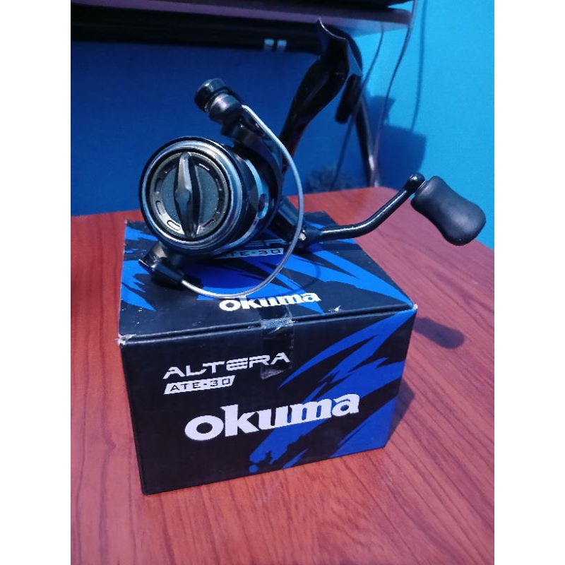 Reel Okuma Altera Ate 30
