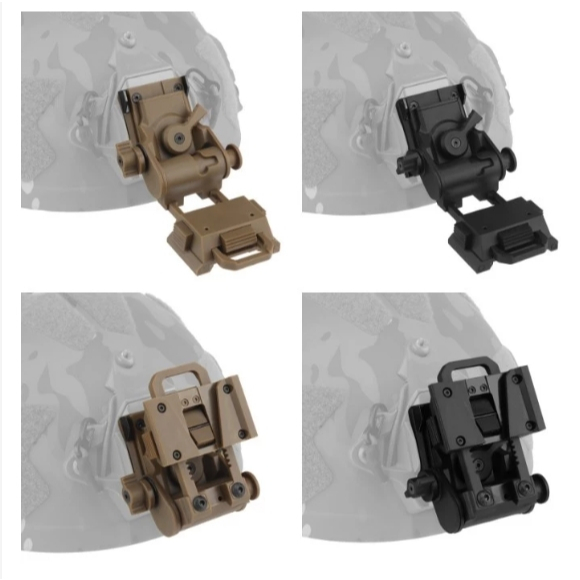 MOUNTING NVG TACTICAL – BRACKET NVG HELM FAST MICH DUMMY NIGHT VISION AIRSOFT OPERATOR GEAR