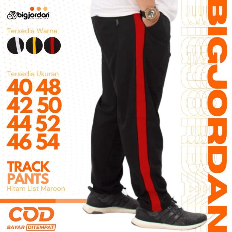 KODE G1R Celana Training Jumbo Pria Big Size 42 44 46 48 5 Celana Olahraga Jumbo 3xl 4xl 5xl 6xl 7x 