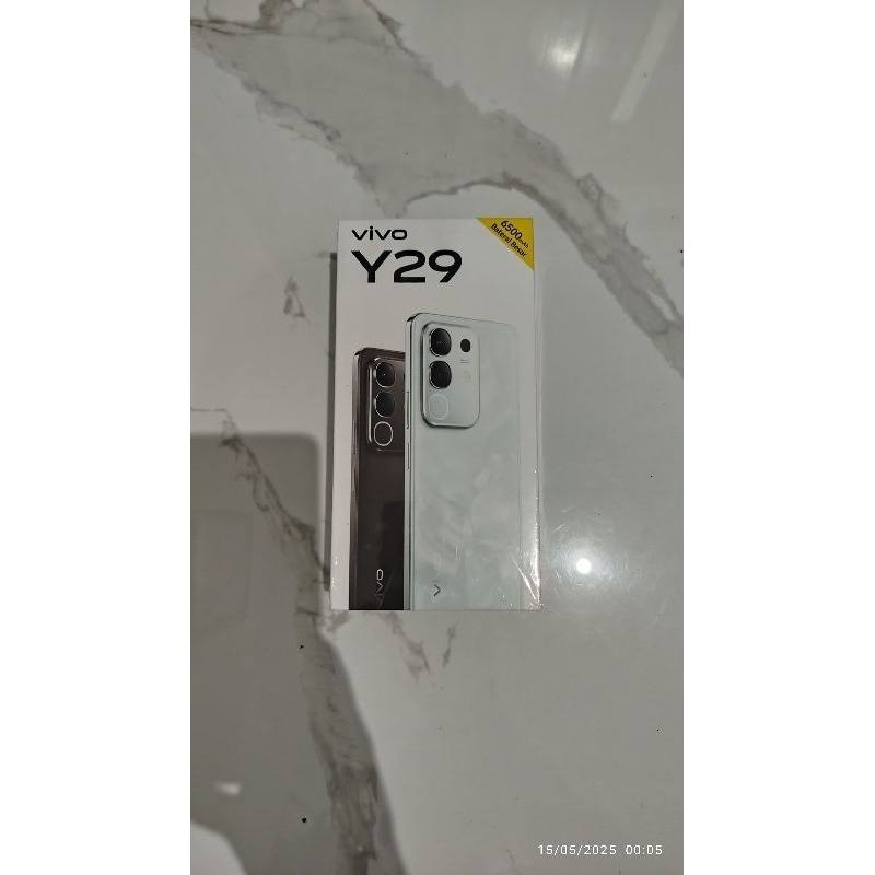 Vivo Y29 RAM 8/256 Baru Garansi Resmi