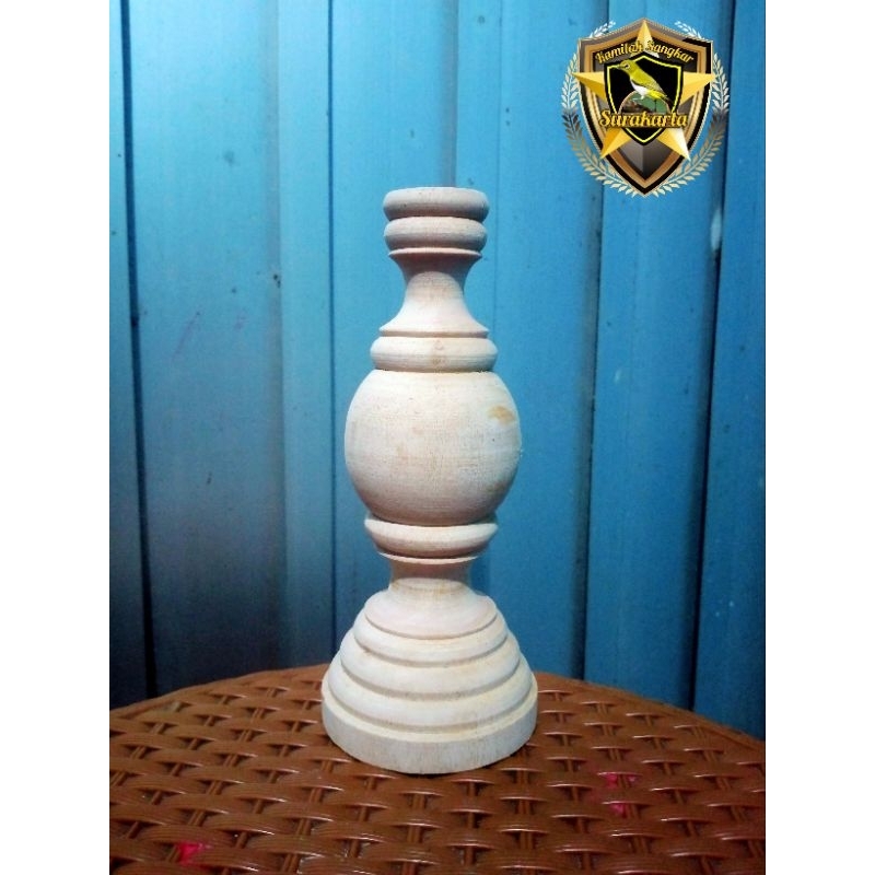 pion helopet kayu sangkar pleci