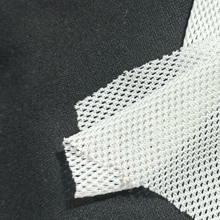 KODE K89E Bahan Kain JALA LUBANG KECIL Kain Mesh Jaring Kiloan Furing Dalaman Jaket Murah