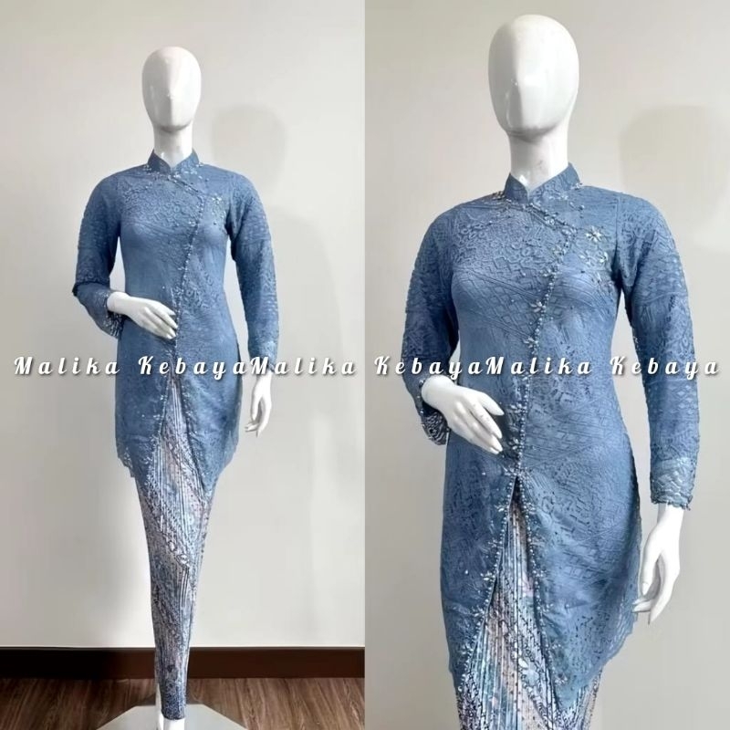 Set Kebaya Janggan / Kebaya Wisuda / Kebaya Modern / Kebaya Payet Modern / Kebaya Remaja / Kebaya Tu