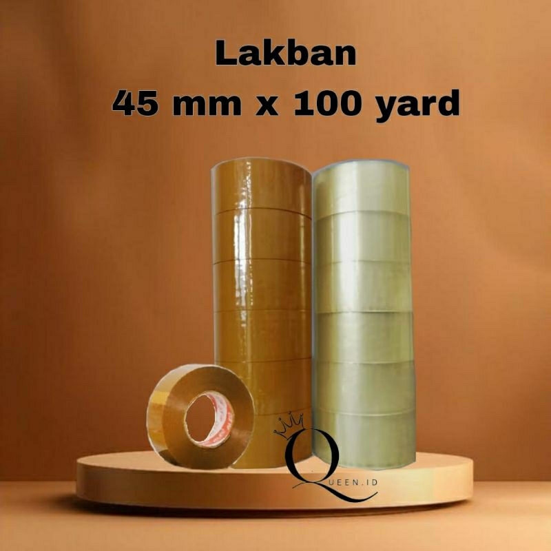 

Lakban Cokelat