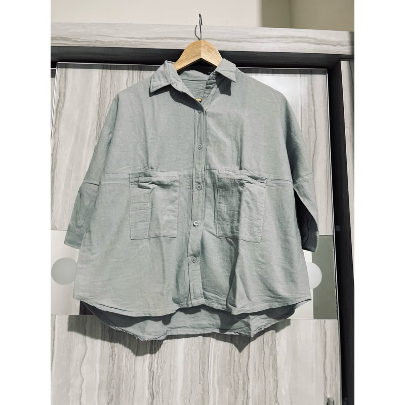 Kemeja Linen Preloved