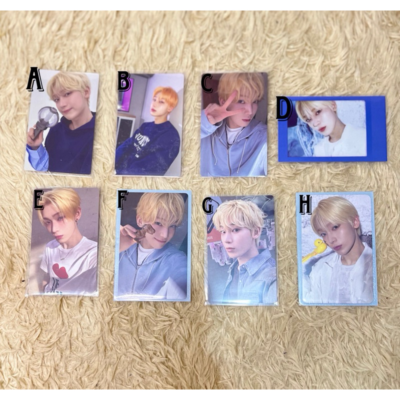 OFFICIAL PC ENHYPEN SUNOO