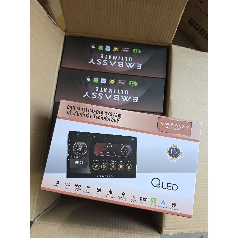 Hu Android 9inch Embassy Neptunus Platinum, 2GB/32GB