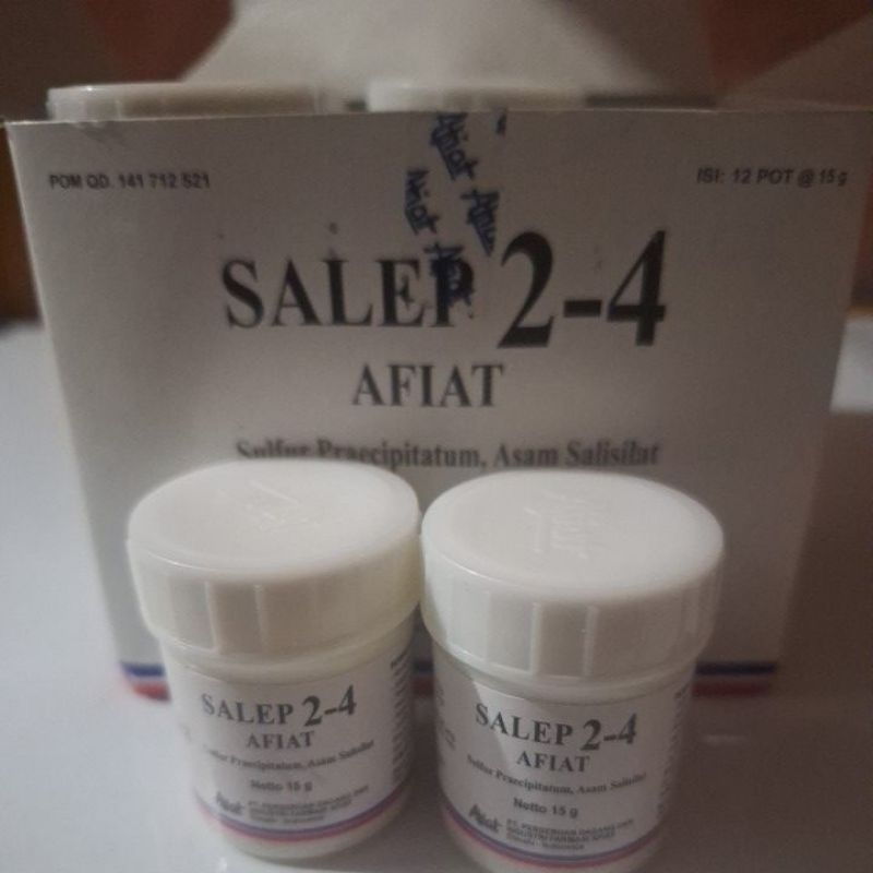 salep 2-4 / salep 24 1 pot isi 15g