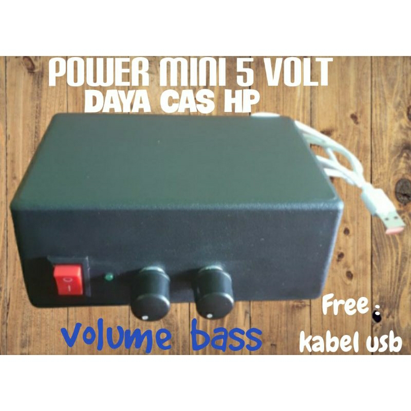 power ampli mini 5 volt