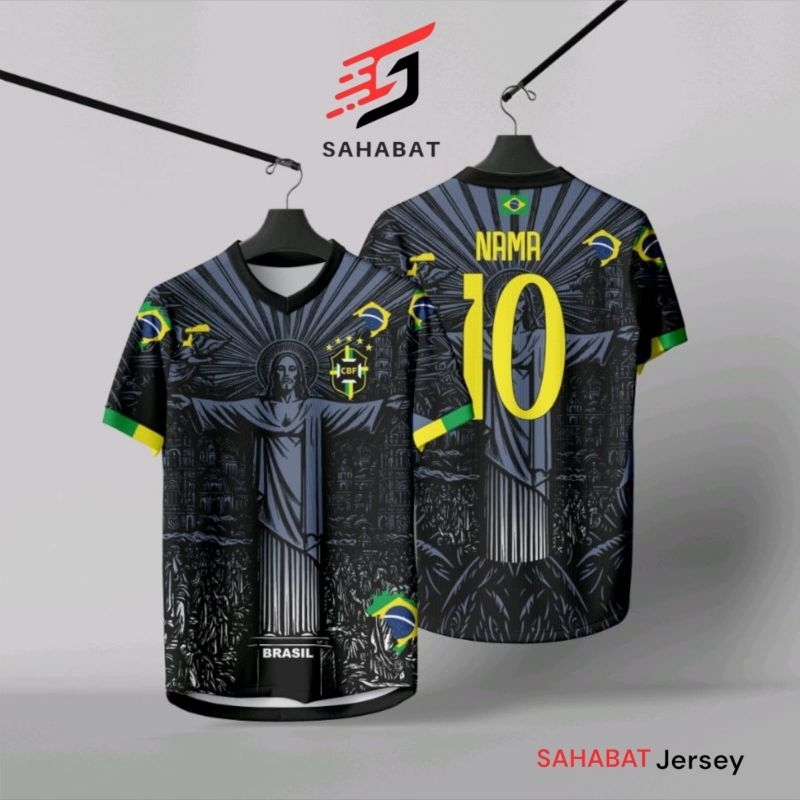 Jersey Brasil  Yesus 2025