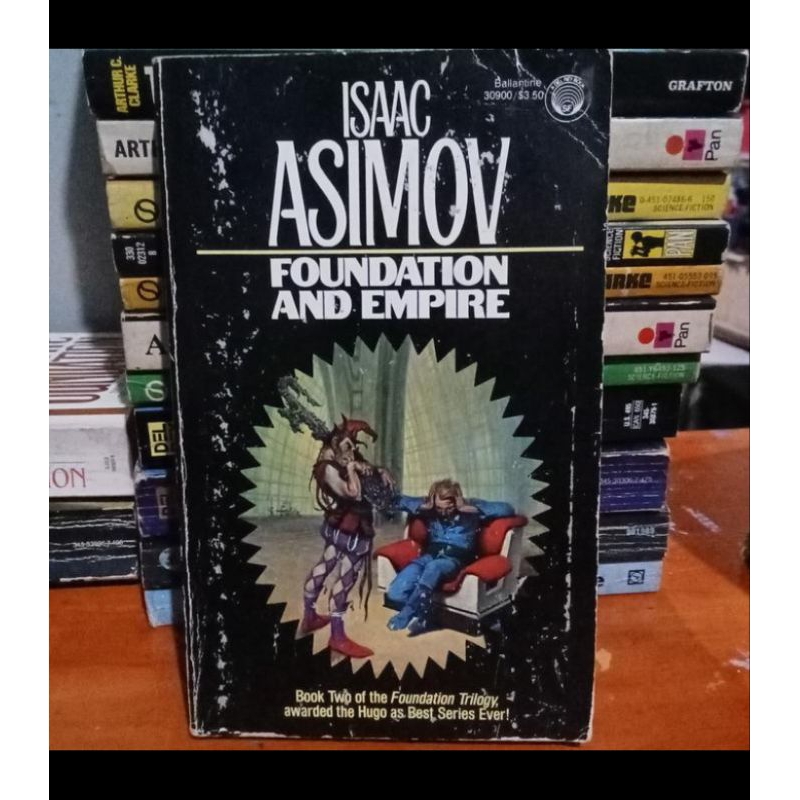 Foundation and Empire by Isaac Asimov