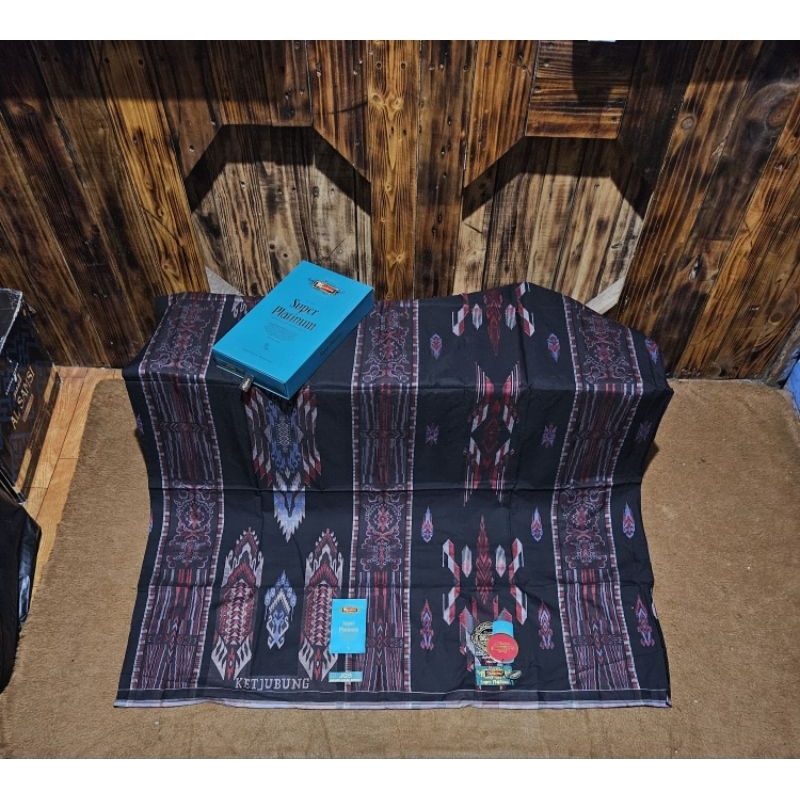 Sarung ketjubung super platinum gold