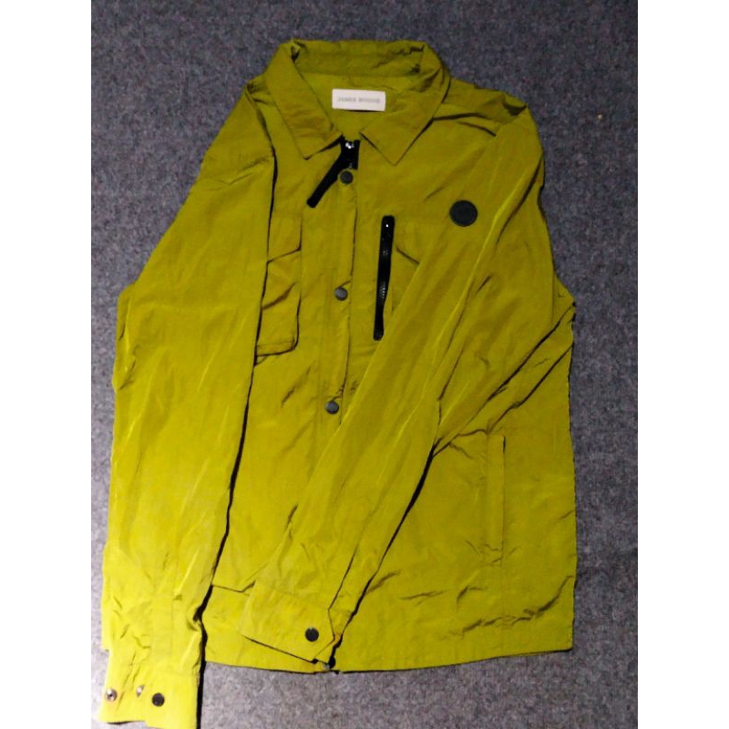 Overshirt James Boogie Lime Green