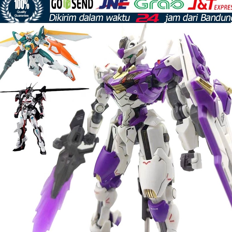 KODE N49J Gundam HG The Witch Of Mercury Aerial 1144 Mainan Kit Model Gundam Asli untuk Hadiah Anaka