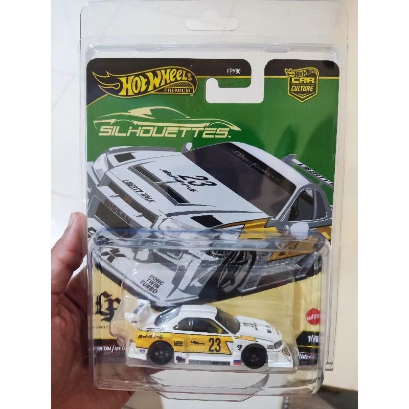 Hotwheels Silhouettes Nissan Skyline LB - ER34