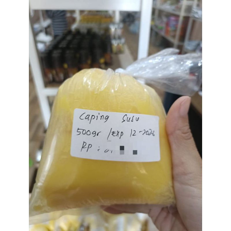 

BUTTER CAPING SUSU REPACK 250GR DAN 500GR/MENTEGA SUSU