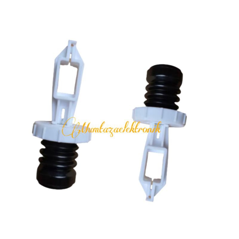 Sil pembuangan air mesin cuci 1 tabung Sanken / seal drain mesin cuci 1 tabung Sanken / karet pembua