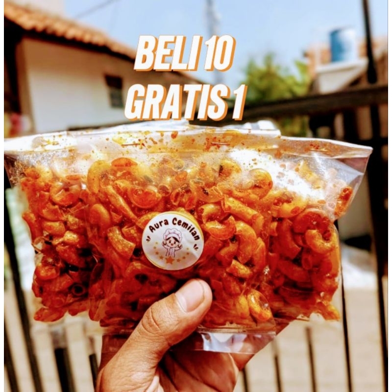 

50 GRAM MAKARONI KRIUK CIKRUH DAUN JERUK