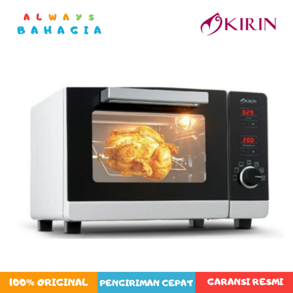 KIRIN KBO-300DRA Oven Listrik Digital 30 Liter