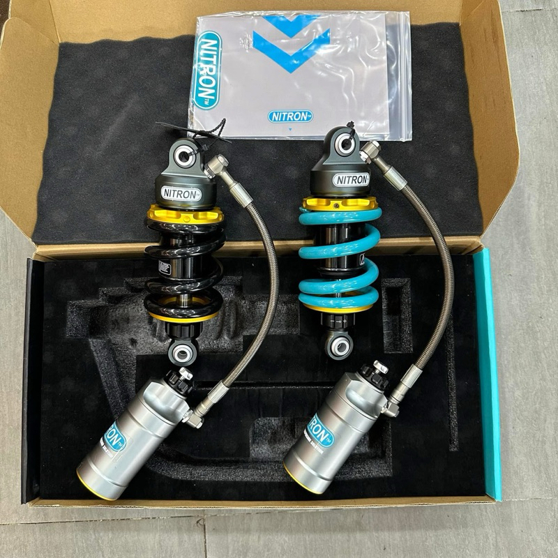 shock Nitron Shock belakang Nitron shock Nitron premium 1:1 Vietnam shock tabung  klik Fungsional