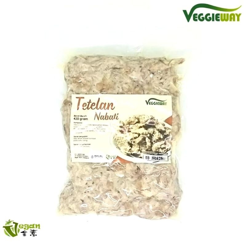 

Veggeiway Tetelan Daging Nabati Vegetarian