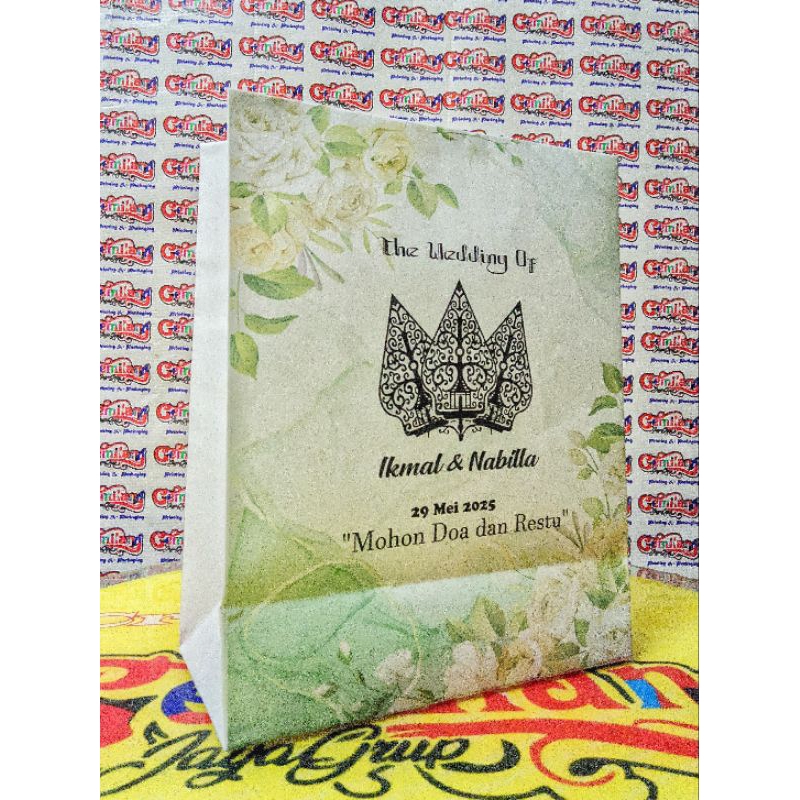 

PAPERBG COSTUM SABLON NAMA UK. TAS 20x25x10 cm