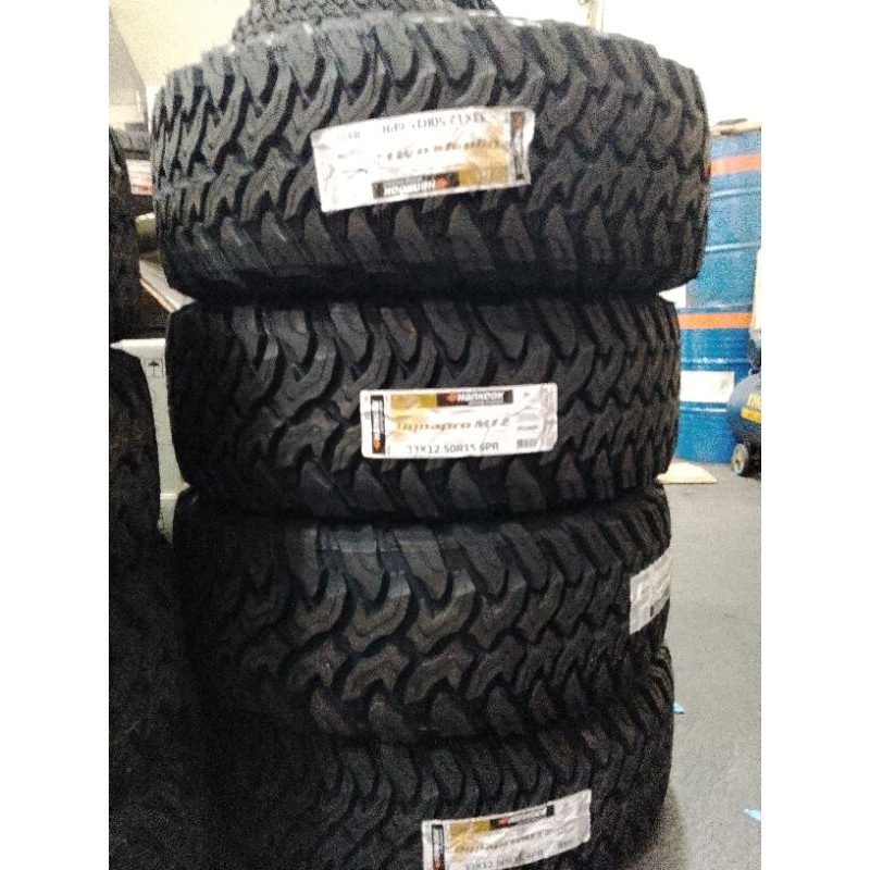 ban 33x12,50 R15 hankook dynapro MT2 nik 25