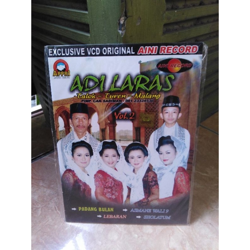 VCD GENDING SHOLAWAT ADI LARAS vol. 2