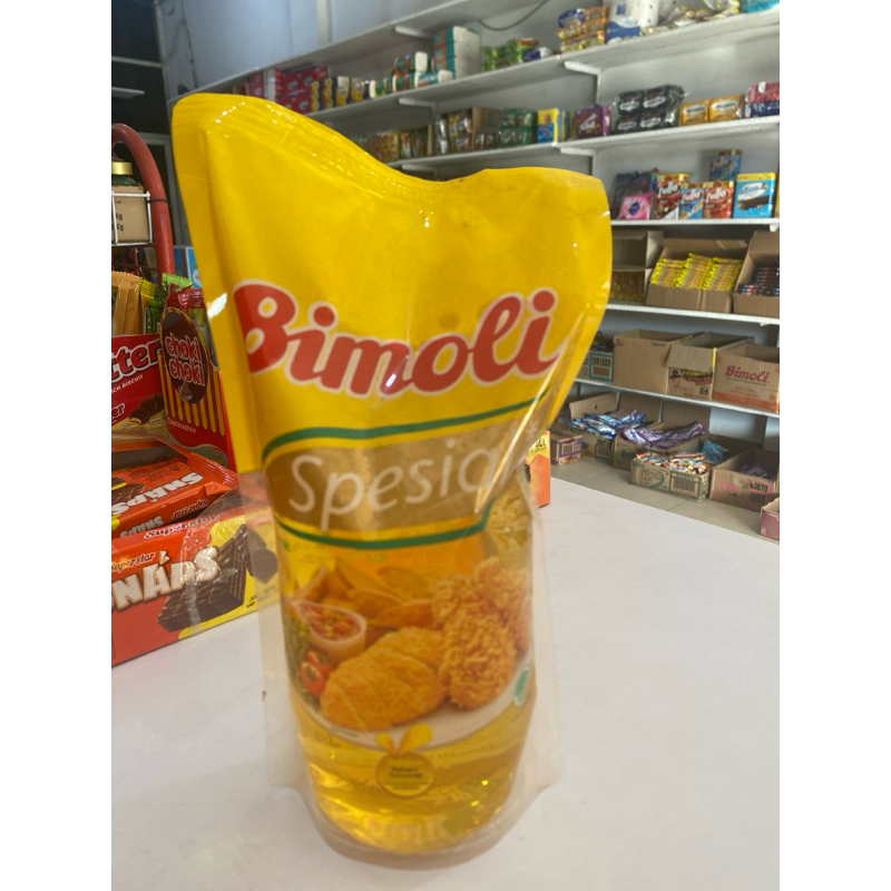 

Minyak Bimoli Special 1Liter