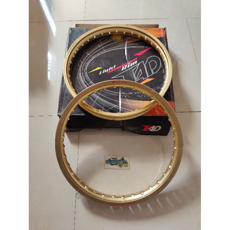 Velg jari-jari ring 17 ukuran 140/160 set by:TAD