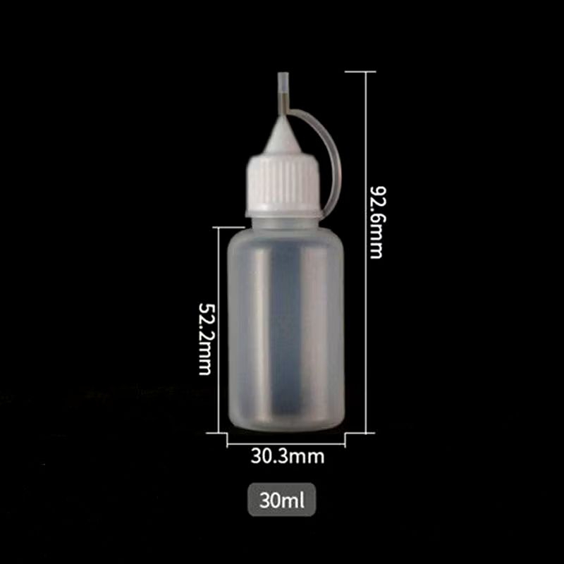 

QUILLING GLUE APPLICATOR FINE TIP BOTTLE BOTOL TETES LEM PLASTIK KOSONG UJUNG KECIL JARUM LOGAM UNTUK PRAKARYA KERTAS BINTANG