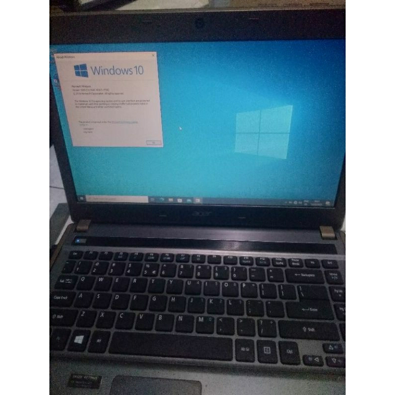 Notebook Acer aspire 4755G core i7 ram DDR3 4GB