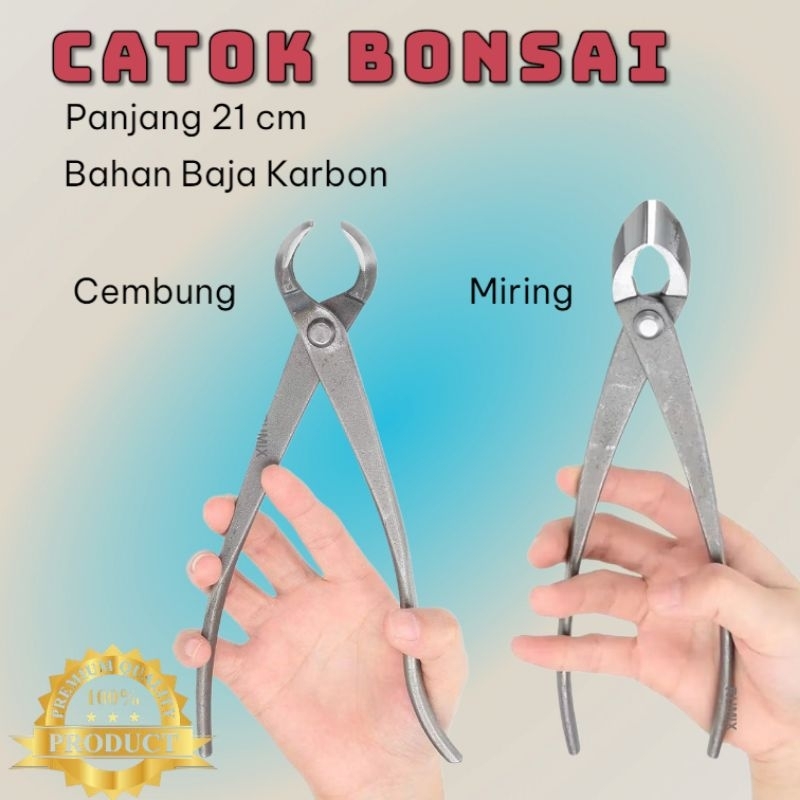 krekut / catok untuk bonsai