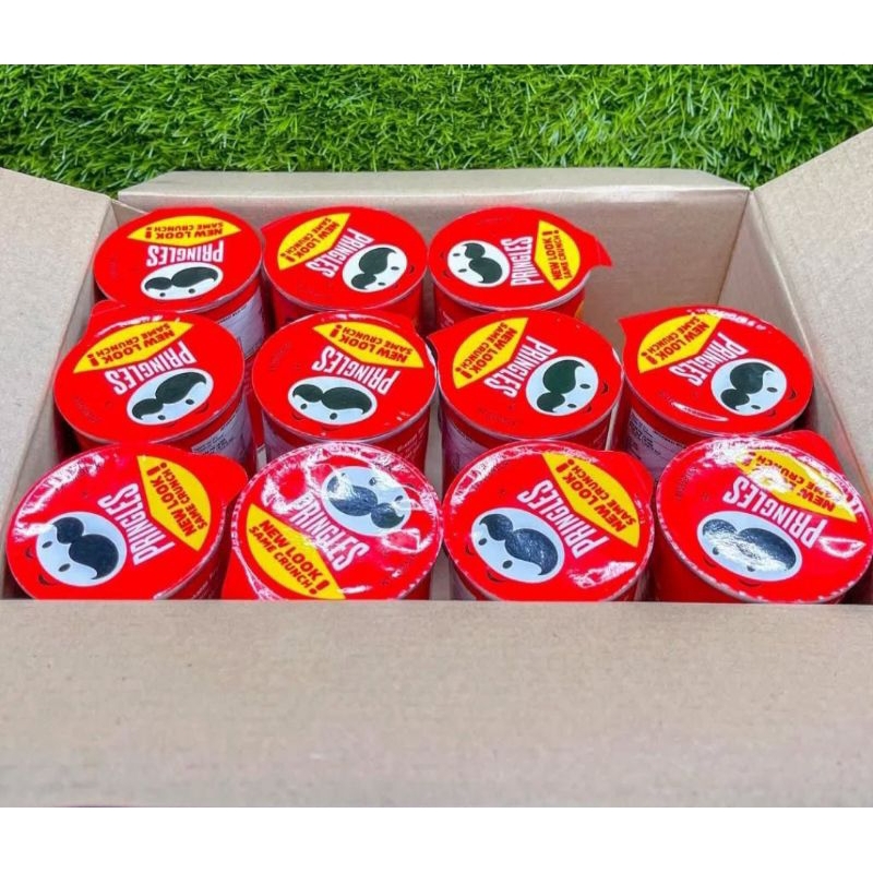 

Pringles Mini 1 Dus Isi 12Pcs 42Gram