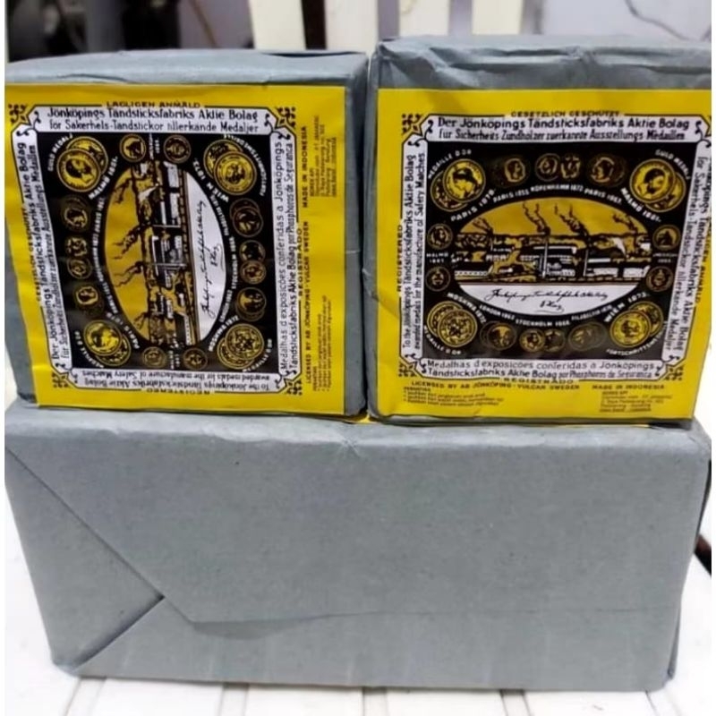 korek api kayu dollar classic 1 pak box