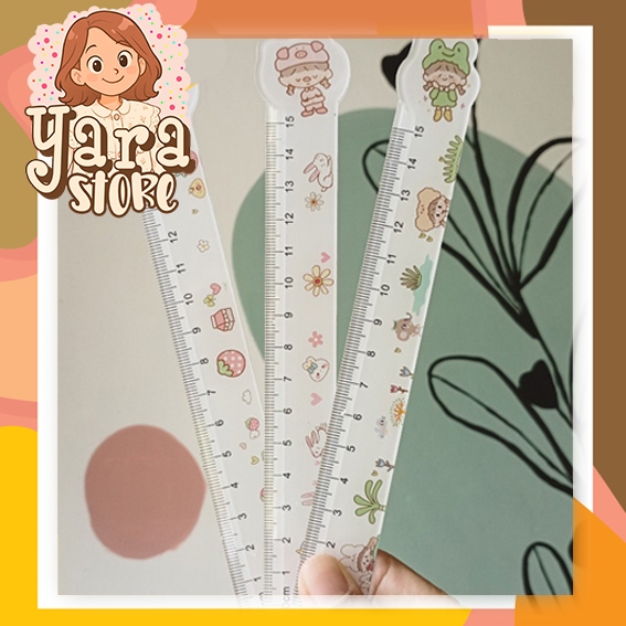 

Penggaris Lucu 15 Cm Penggaris Anak Pelajar Mahasiswa Motif