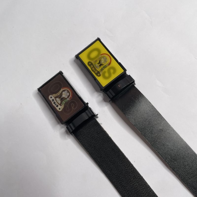 ikat pinggang smp sma osis tiga dimensi