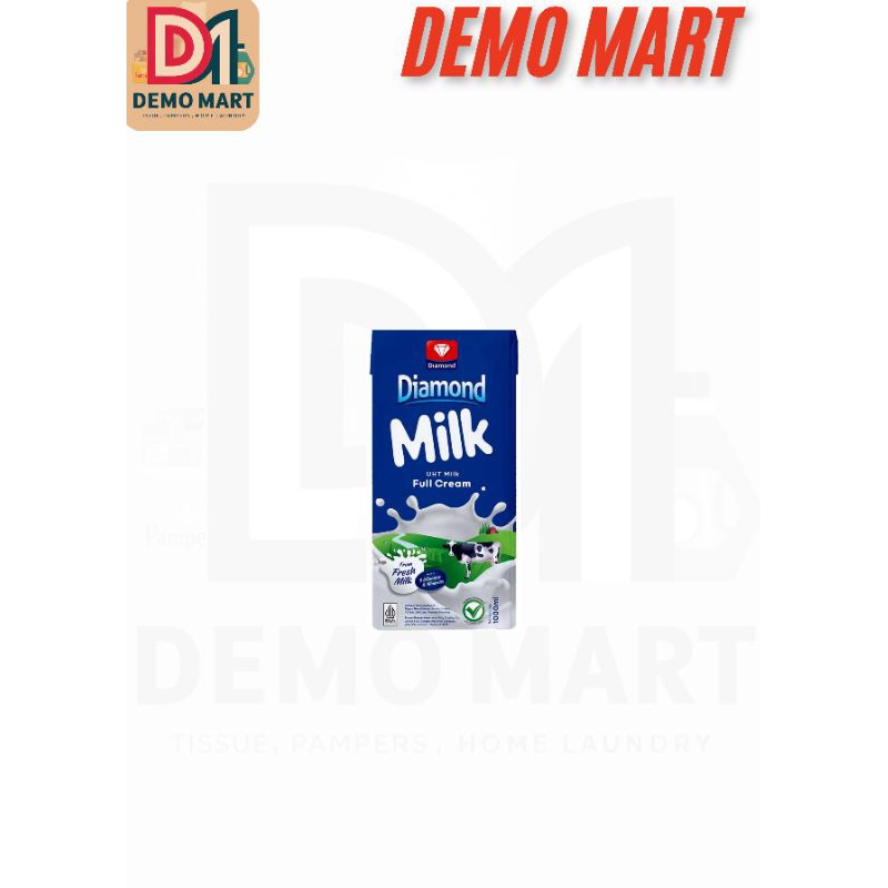 

Diamond Milk Susu uht full cream 1000ml