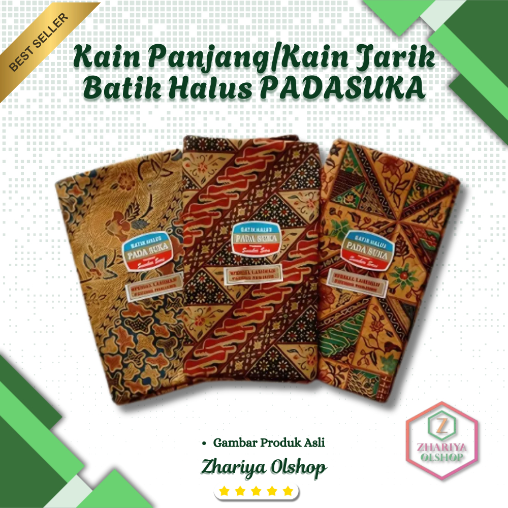 Kain Panjang/Jarik Batik Halus PADASUKA