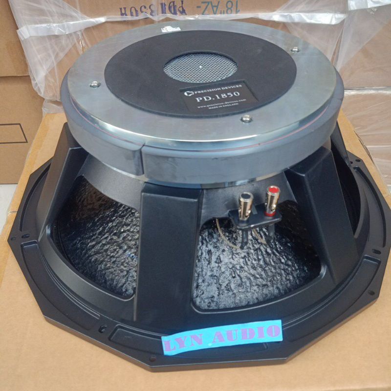 SPEAKER SUBWOOFER 18 INCH PRECISION DEVICES PD1850 VC 5 INCH PD 1850