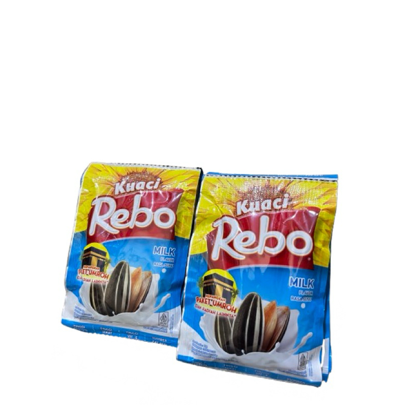 

Kuaci Rebo eceran 1000 (1 renceng isi 10 pcs)