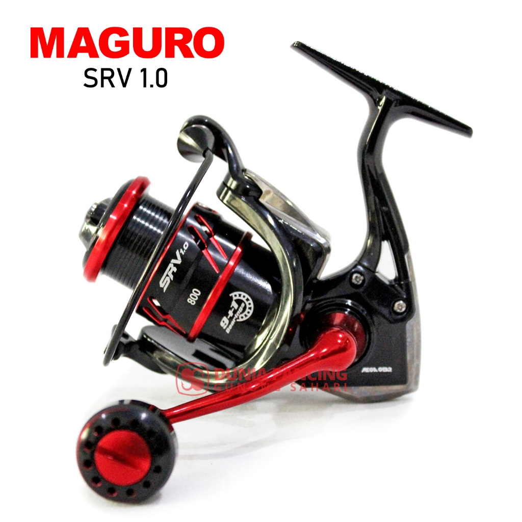 Reel Spinning Maguro SRV Mega Gear 800