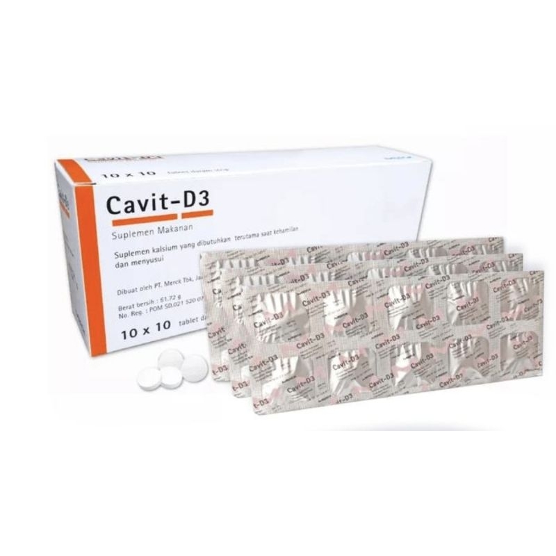 CAVIT D3 strip